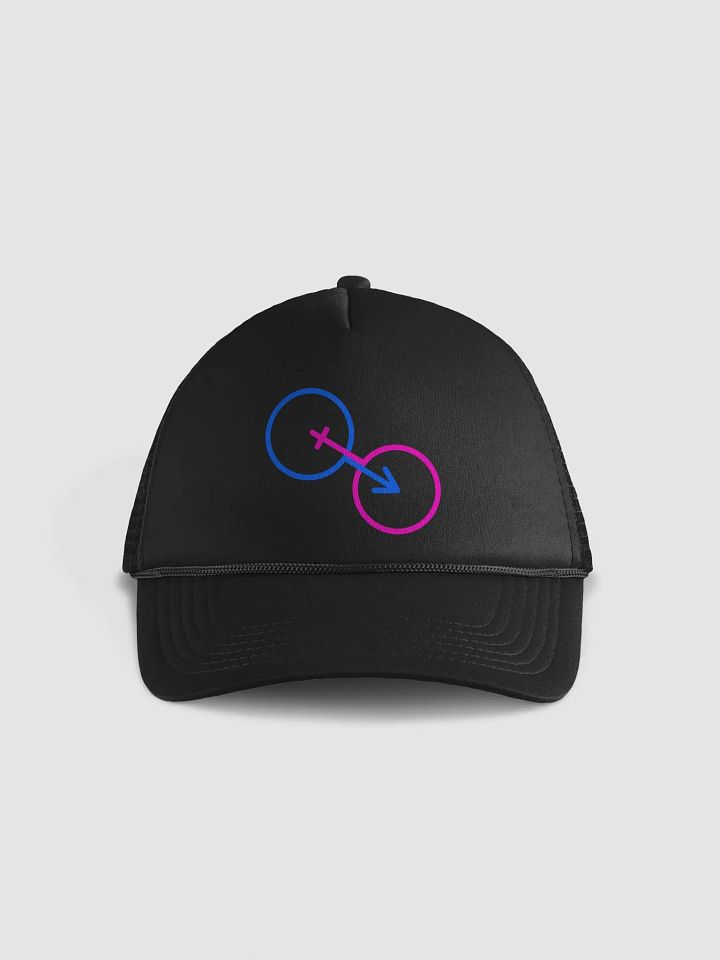 Traditional Gender Symbols Connection Trucker Hat product image (1)