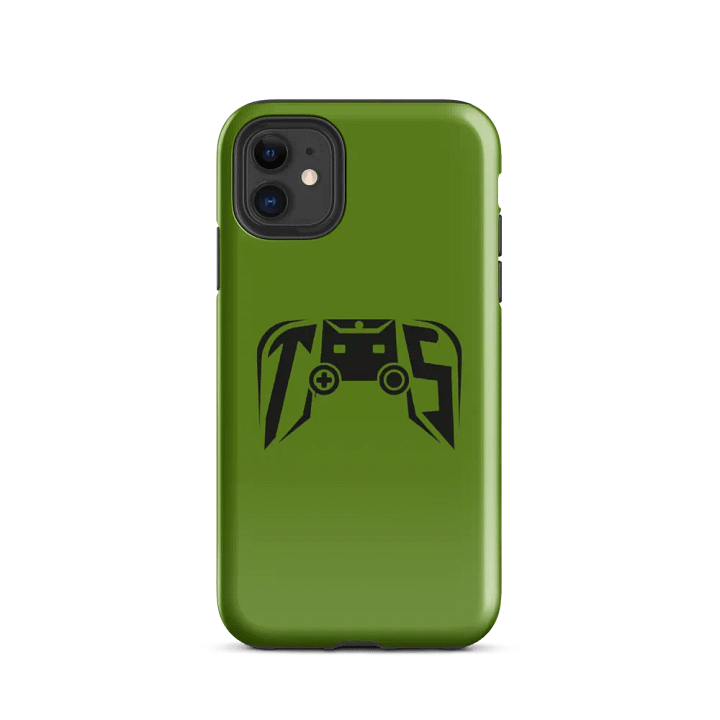 Tough Logo Case for iPhone® (Avocado) product image (2)