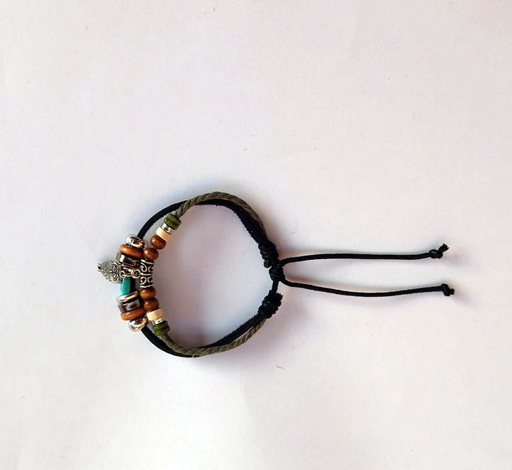 Doppiobracciale in cuoio product image (1)