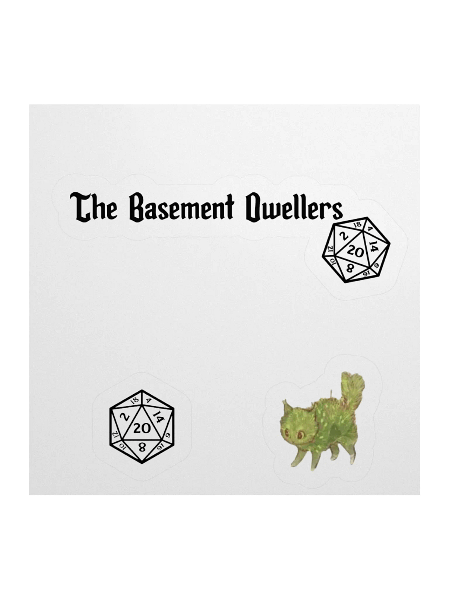 three die cut stickers product image (5)