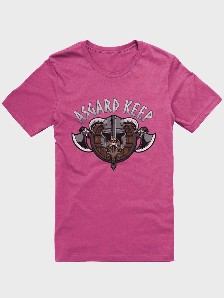 Asgard Keep logo T-Shirt product image (2)