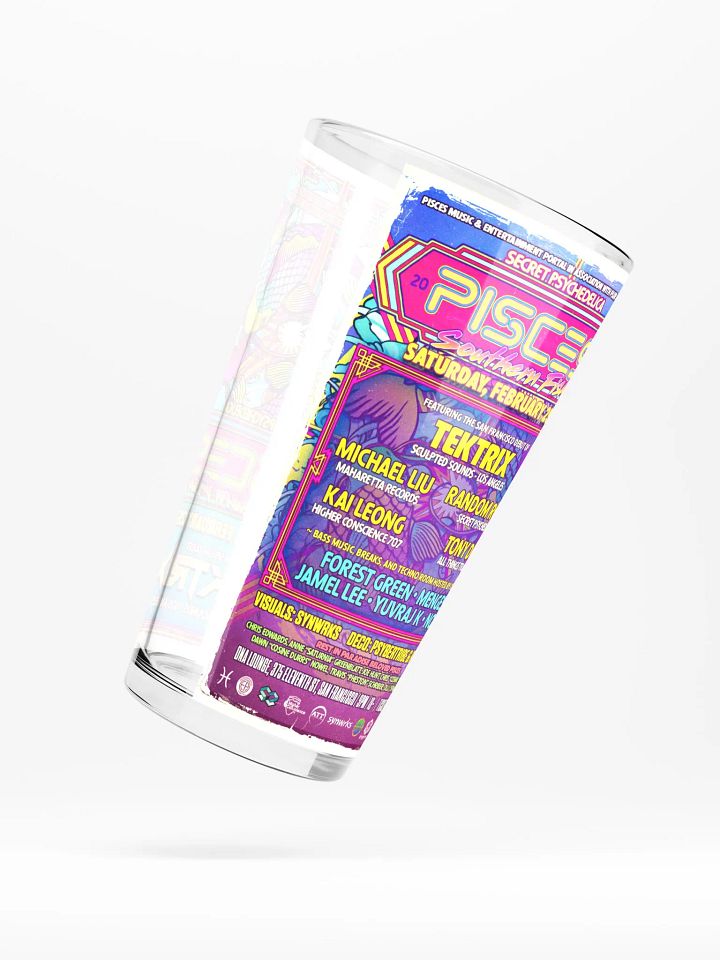 Pisces 2023: Southern Fish Shaker Pint Glass product image (2)