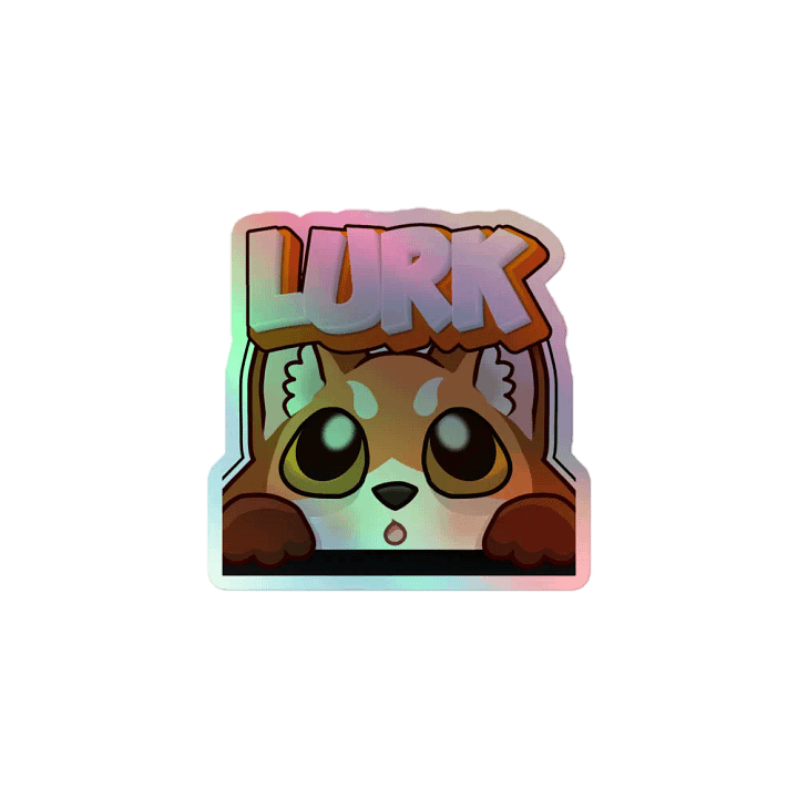 Foxie LurkSticker product image (1)