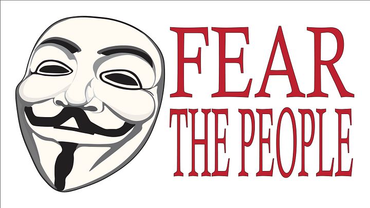 Fear The People - Small & Large Bundle - Wallpaper product image (1)