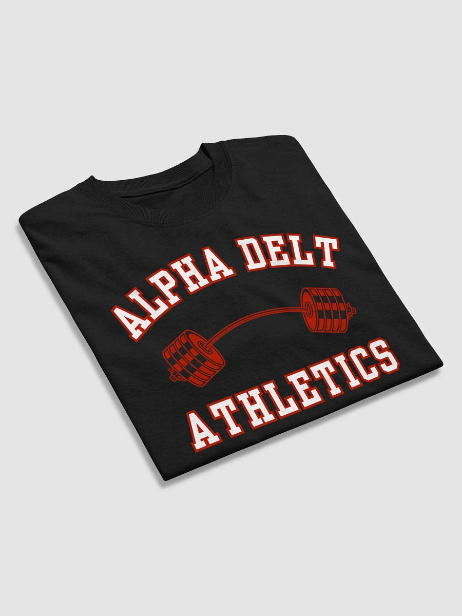 Alpha Delt Athletics Barbell Tee product image (3)