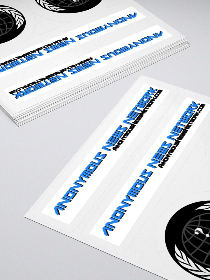 Anonymous News Network Sticker Sheet 1 product image (7)