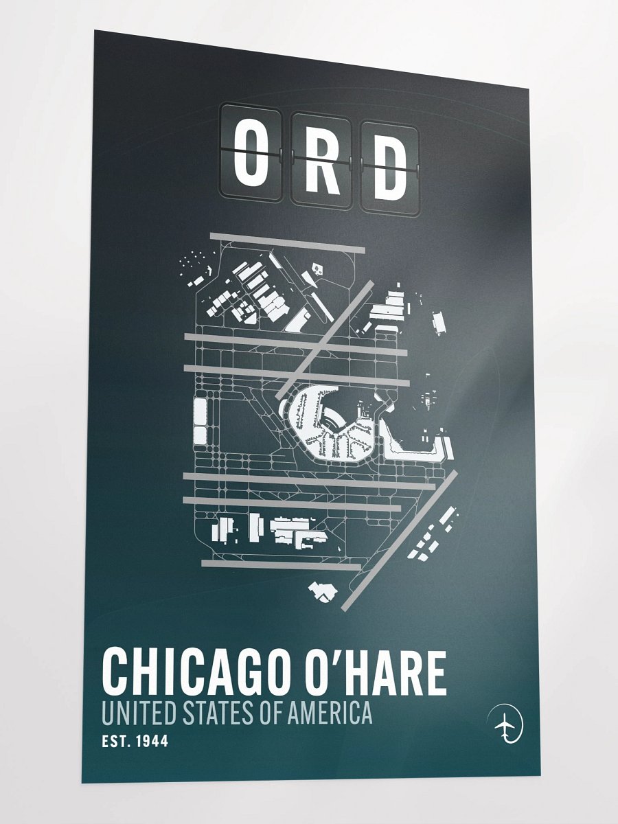 Chicago ORD Poster product image (3)