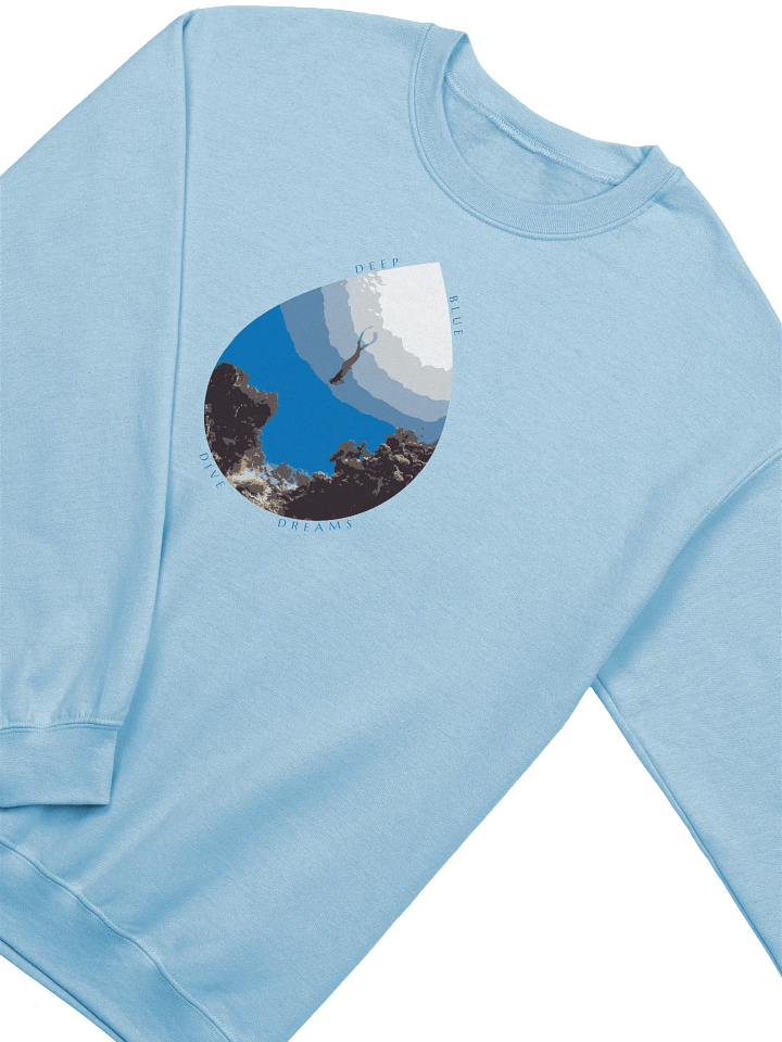 Dive Deep Unisex Crewneck Sweatshirt product image (6)