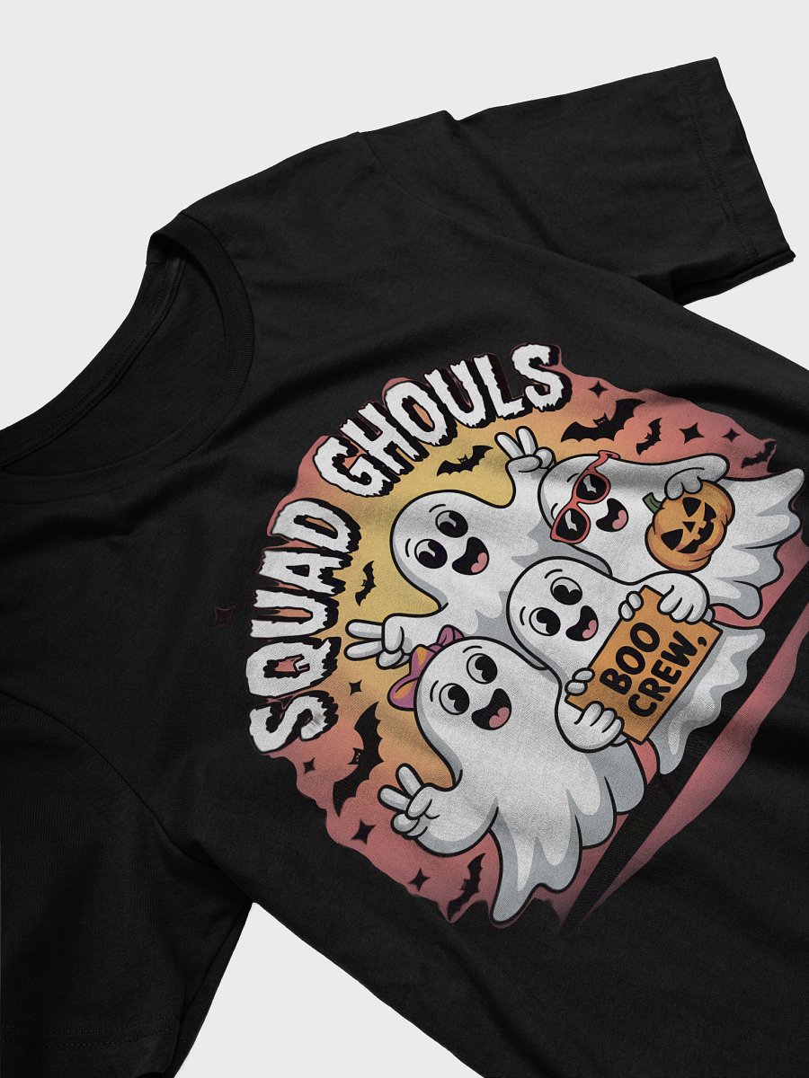 Cheerful Ghost Squad T-Shirt product image (29)