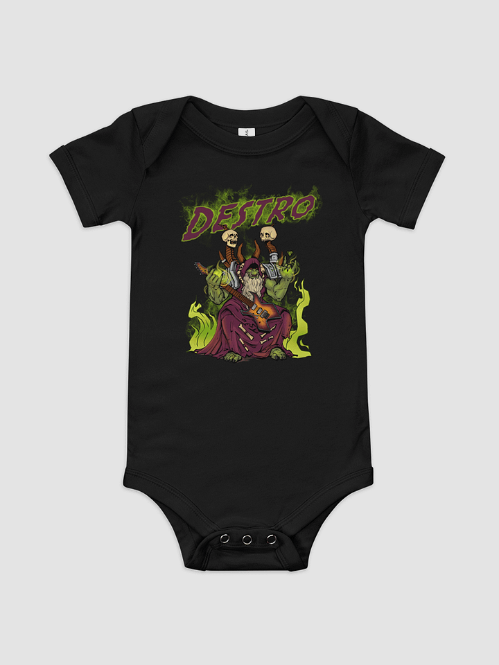 Baby Onesie - Orc Warlock product image (1)