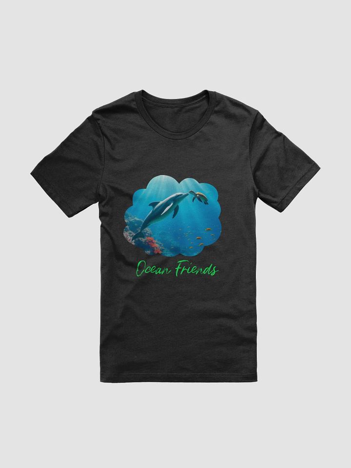 "Ocean Friends" t-shirt product image (1)