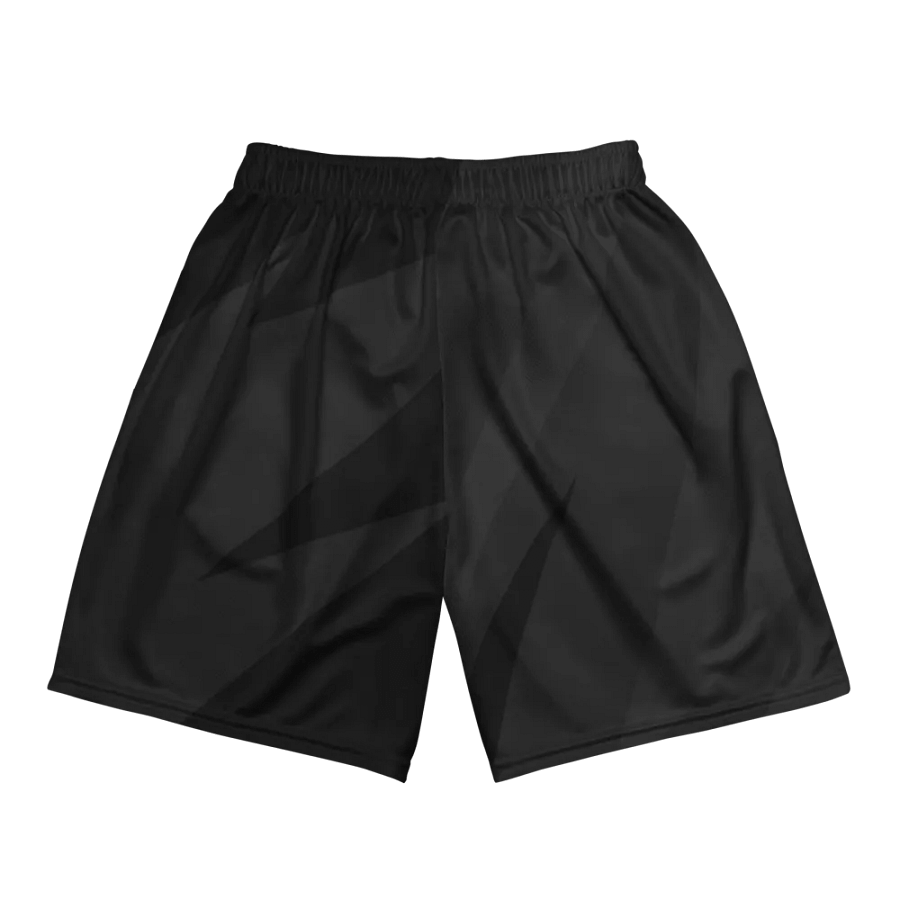 Misfits - Black Mesh Shorts product image (2)