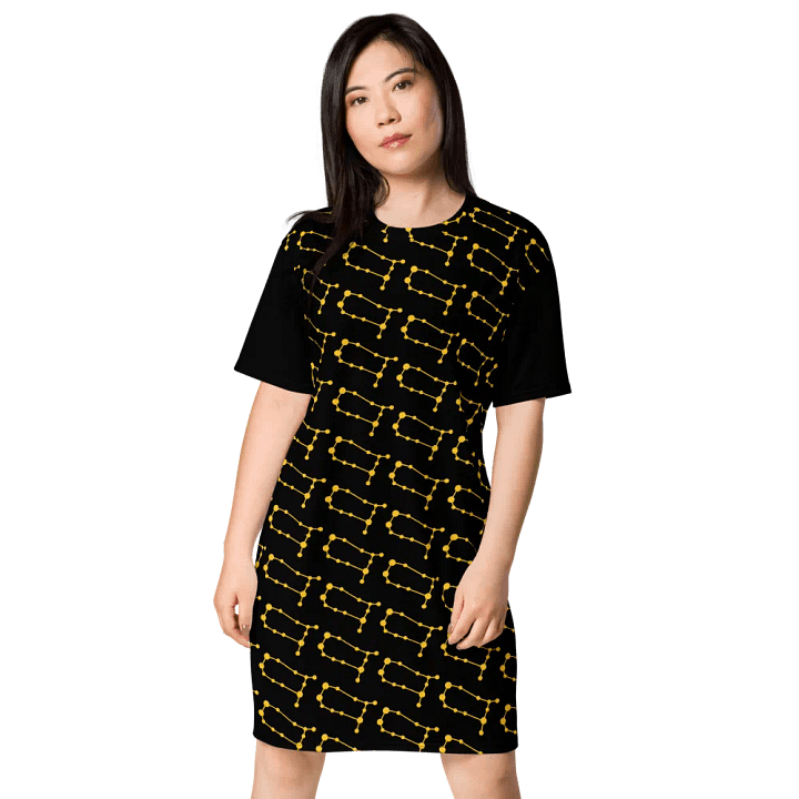 Stellar Gemini Connections T-Shirt Dress product image (1)