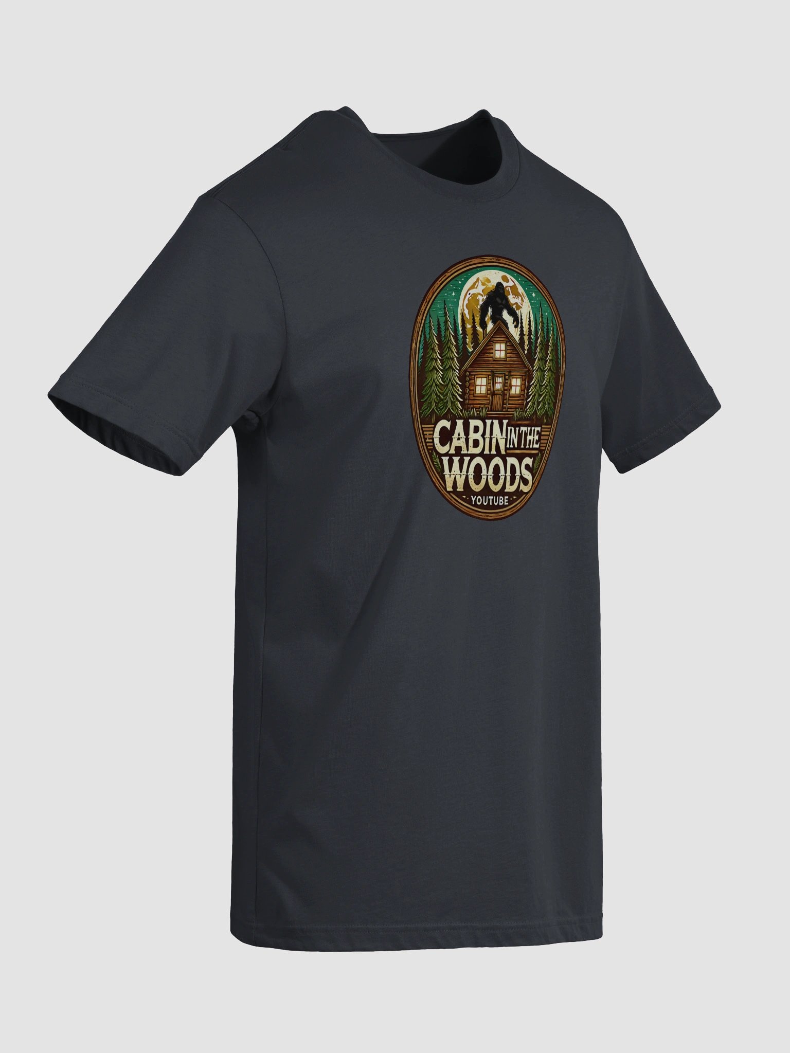 Double-Sided Supersoft Tee (White Slogan) | Cabin in the Woods product image (9)