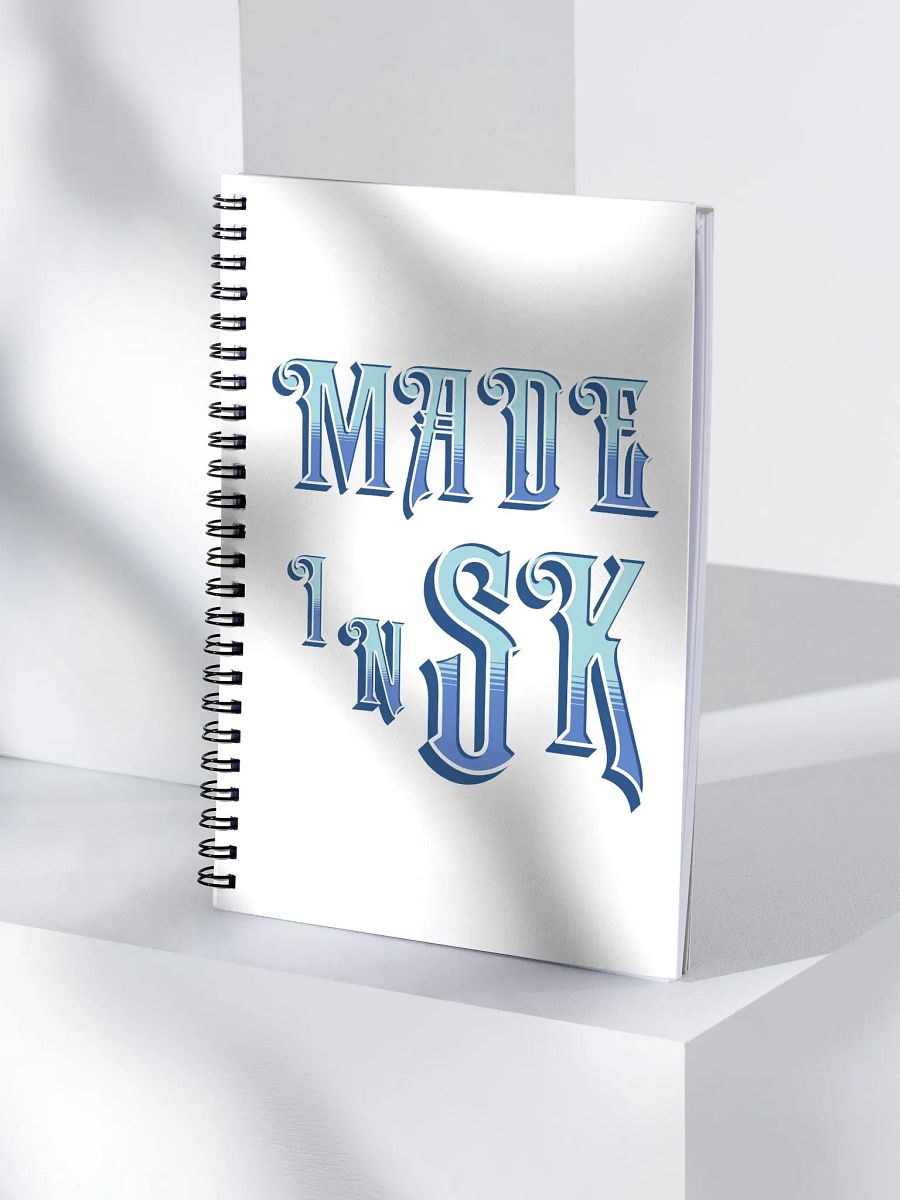 Made In Sk Saskatoon Saskatchewan Spiral Notebook product image (3)