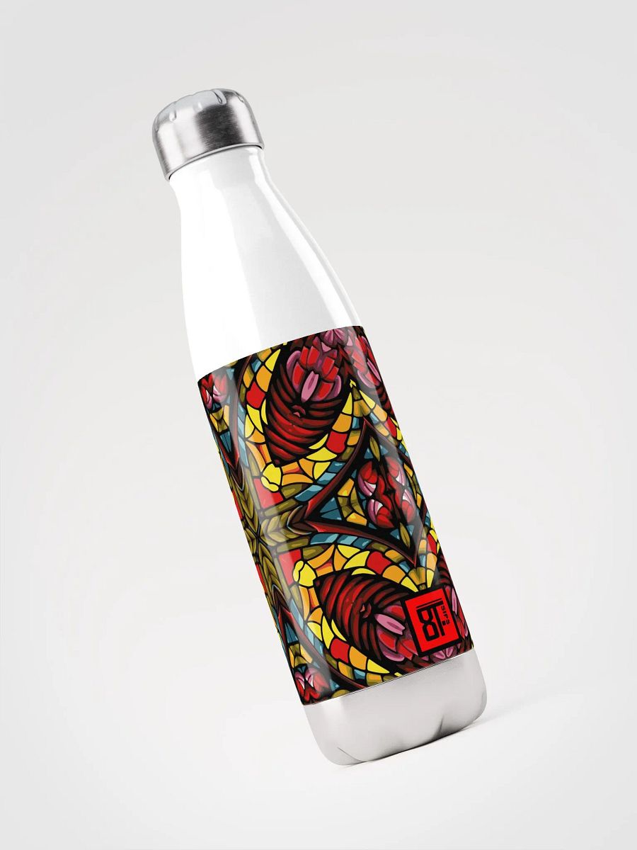 8T Sips Mosaic Stainless Steel Water Bottle product image (5)