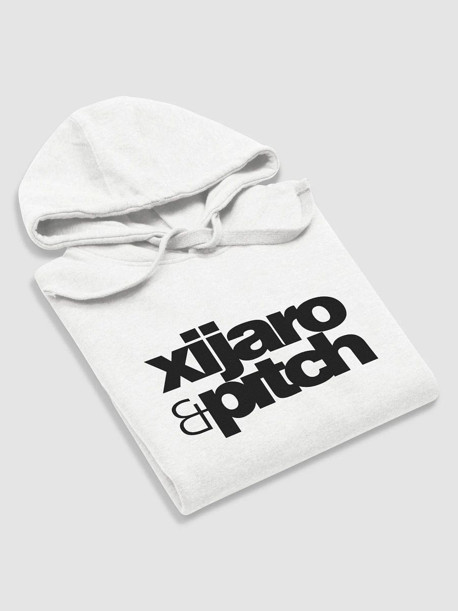 XiJaro & Pitch Unisex Premium Hoodie (black logo) product image (5)