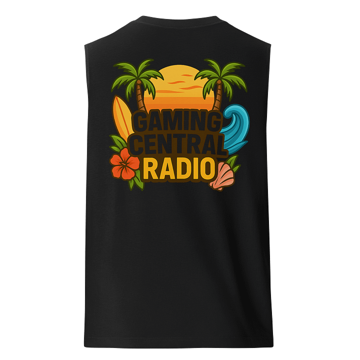 Gaming Central Radio Muscle Tank product image (1)