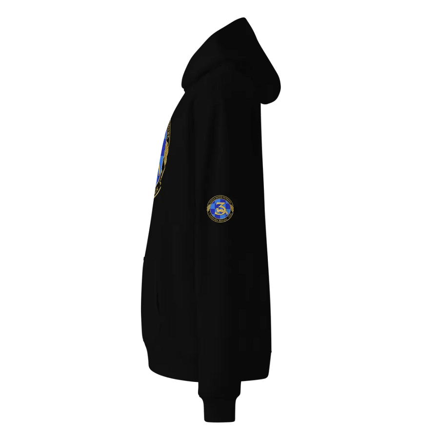 Kune 3 G.B.R Golden Emblem Oversized Hoodie product image (6)