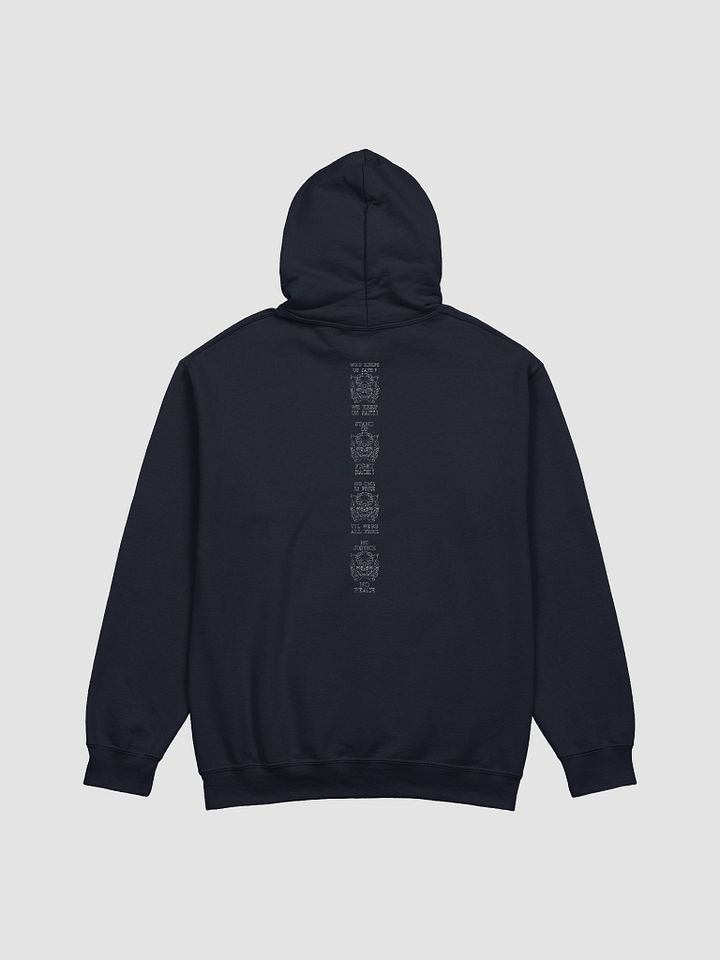 Words Backed By Heart hoodie product image (2)