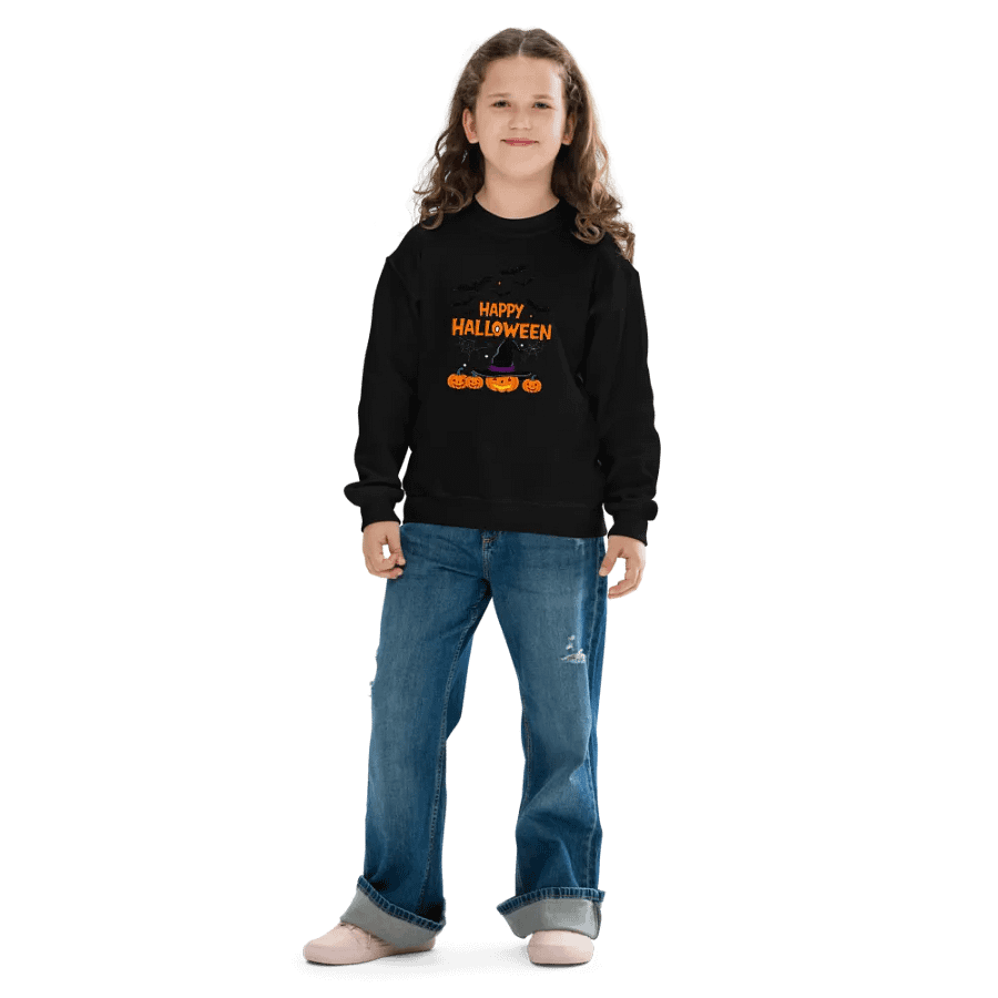Happy Halloween Youth Sweatshirt product image (6)
