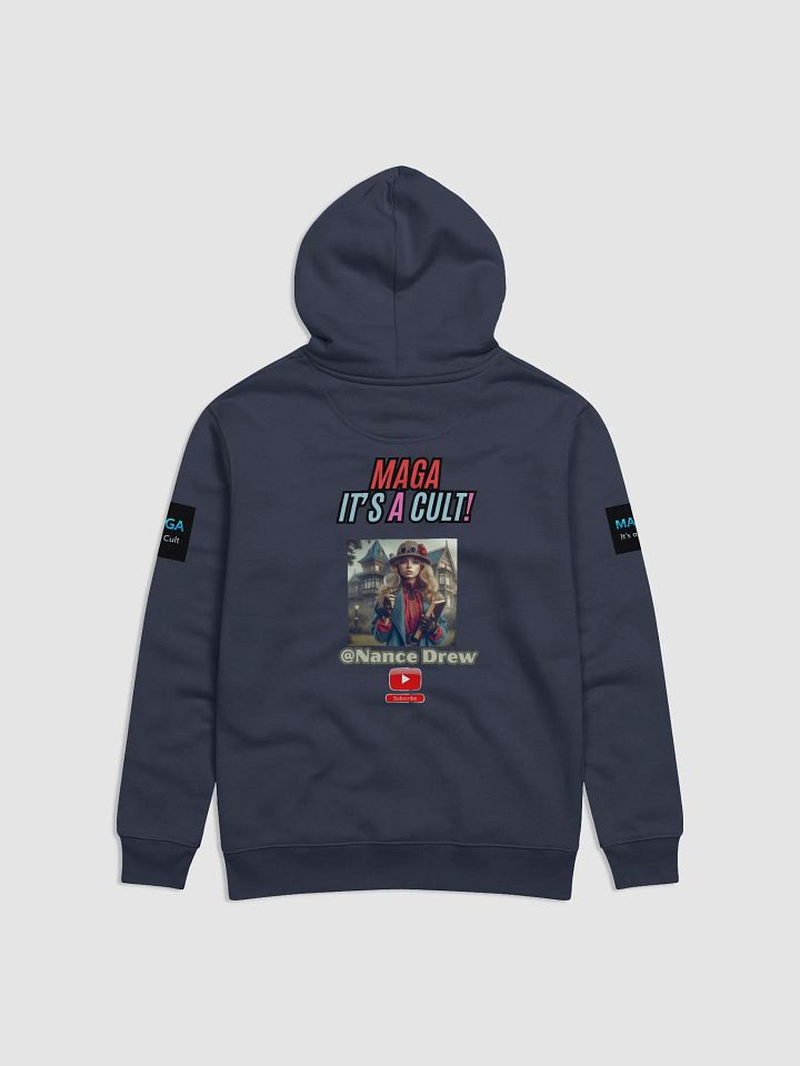 Anti MAGA @NanceDrew Eco Friendly Hoodies product image (2)