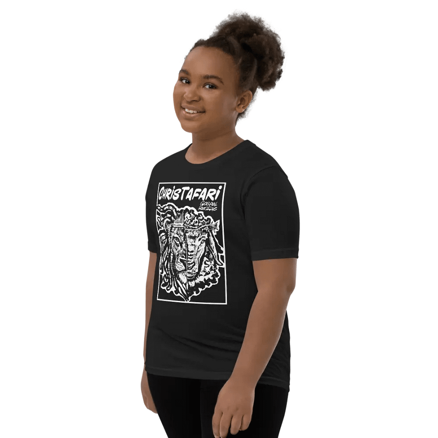 Christafari Kids Lion & Lamb T-Shirt product image (33)