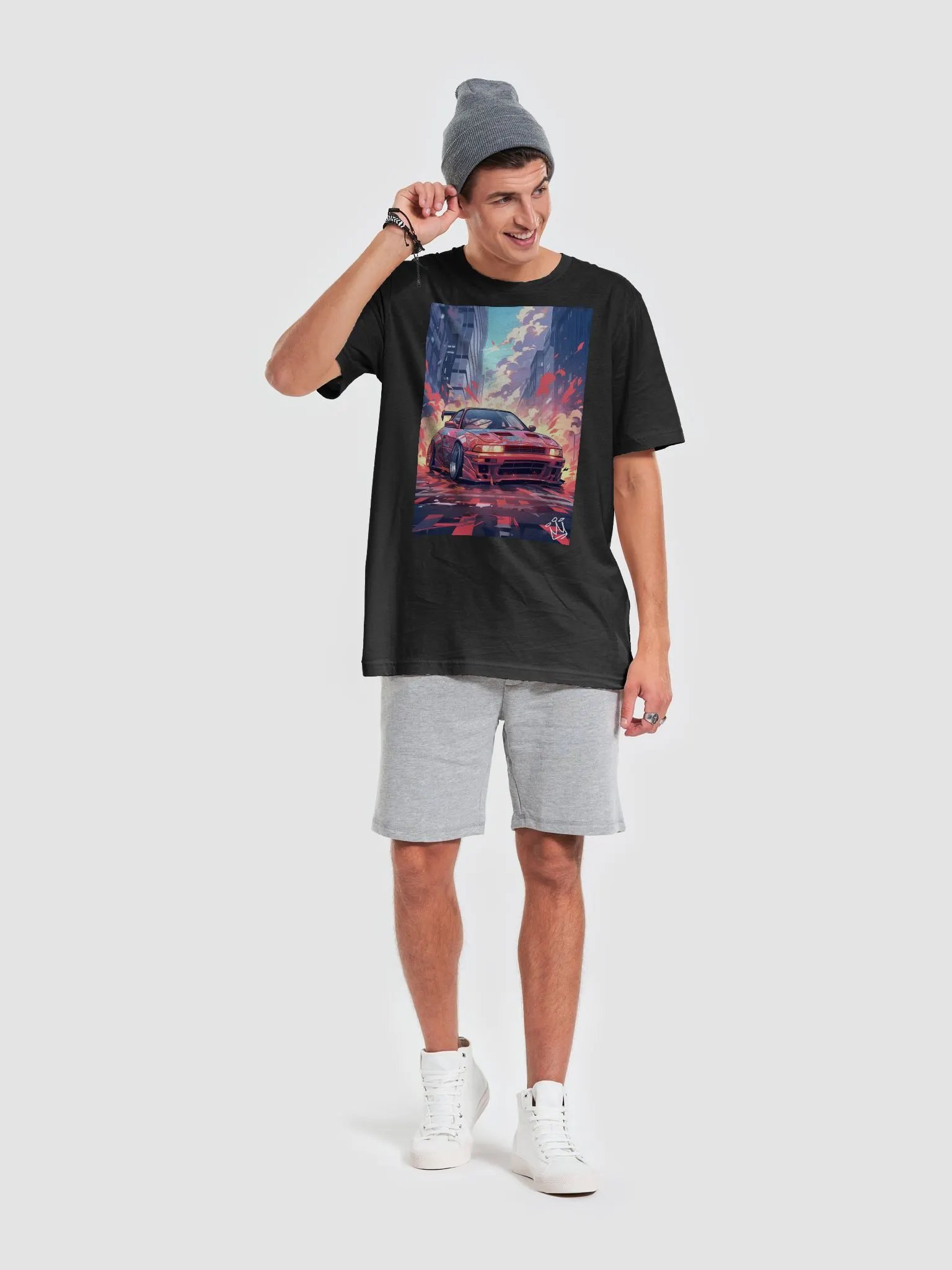 Drift-Inspired Theme T-Shirt: Unleash Your Inner Racer product image (6)