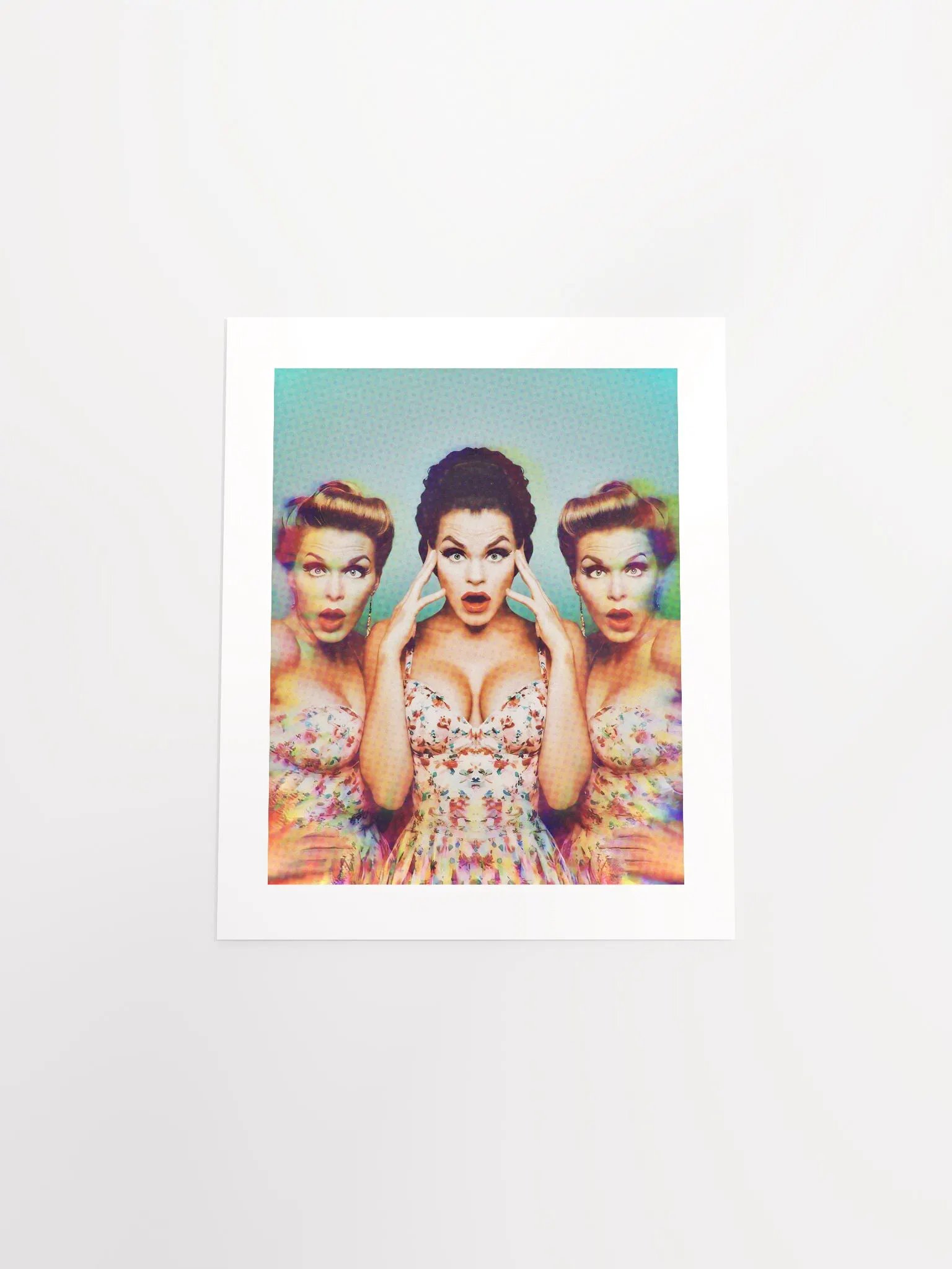 OMG! The Shes - Print product image (4)