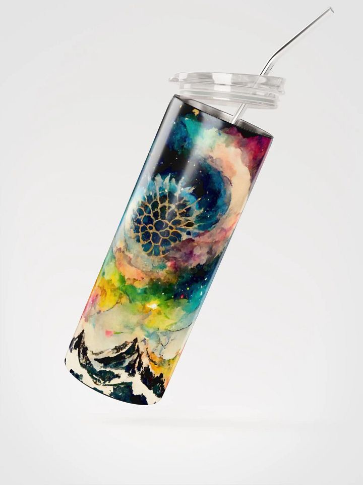 Celestial Dreams Stainless Steel Tumbler product image (2)
