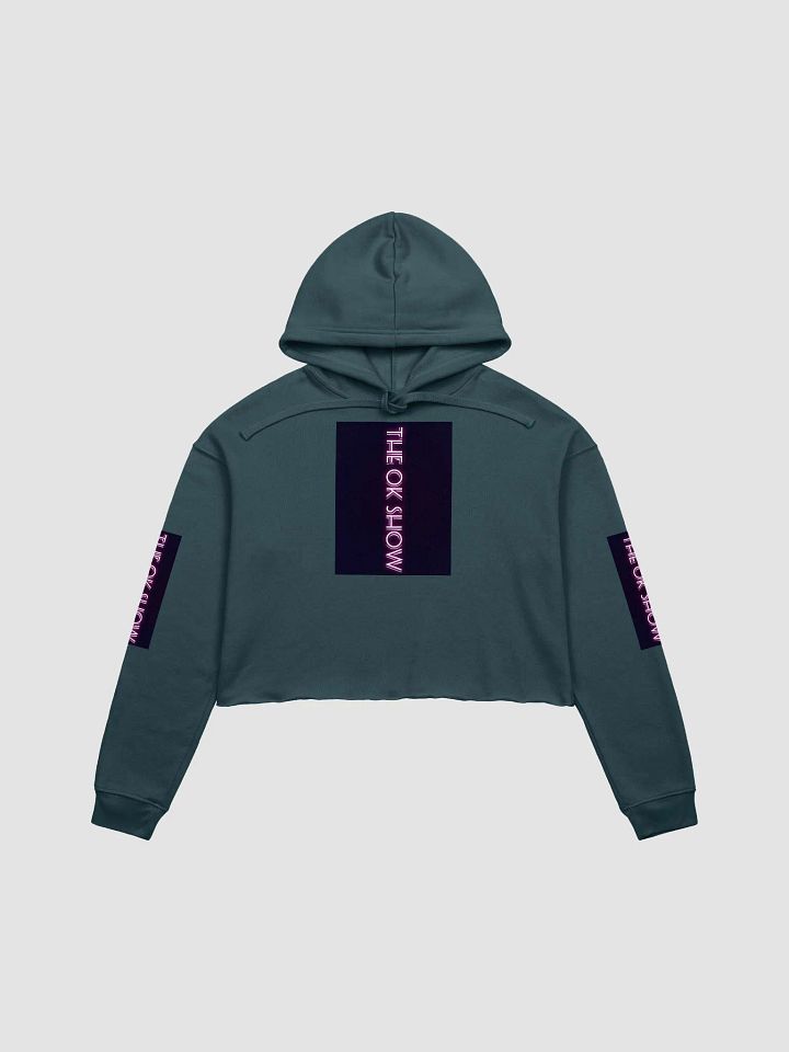 The OK Show Fleece Crop Hoodie product image (1)
