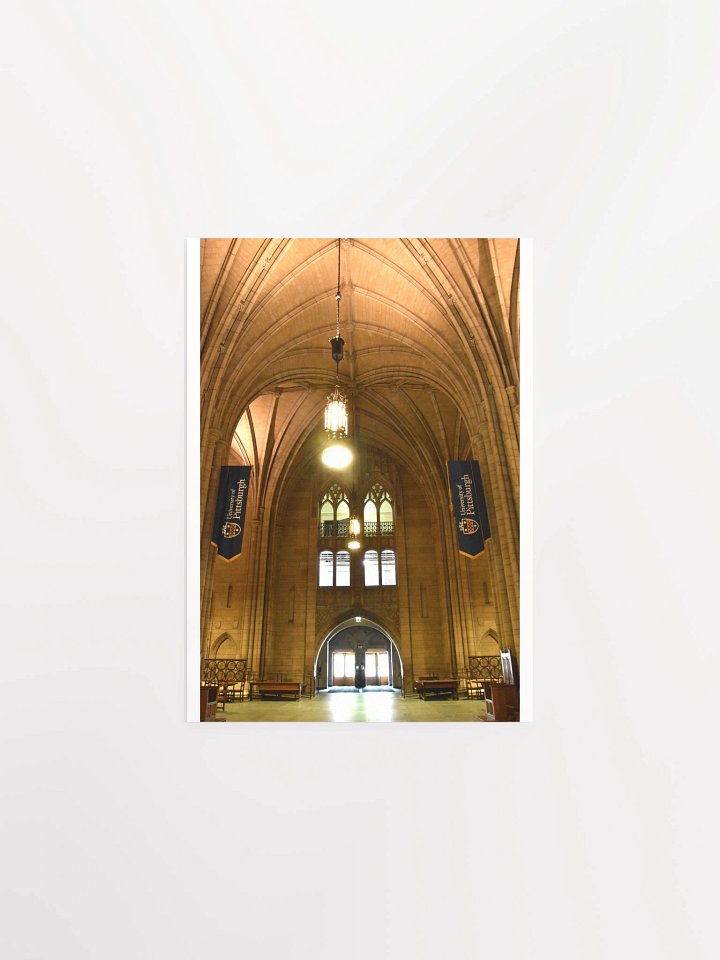 Pittsburgh - Cathedral of Learning interior - print/poster product image (1)