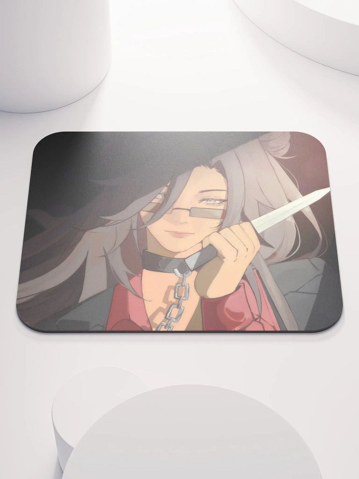 Gothic Anime Knife Mouse Pad product image (1)
