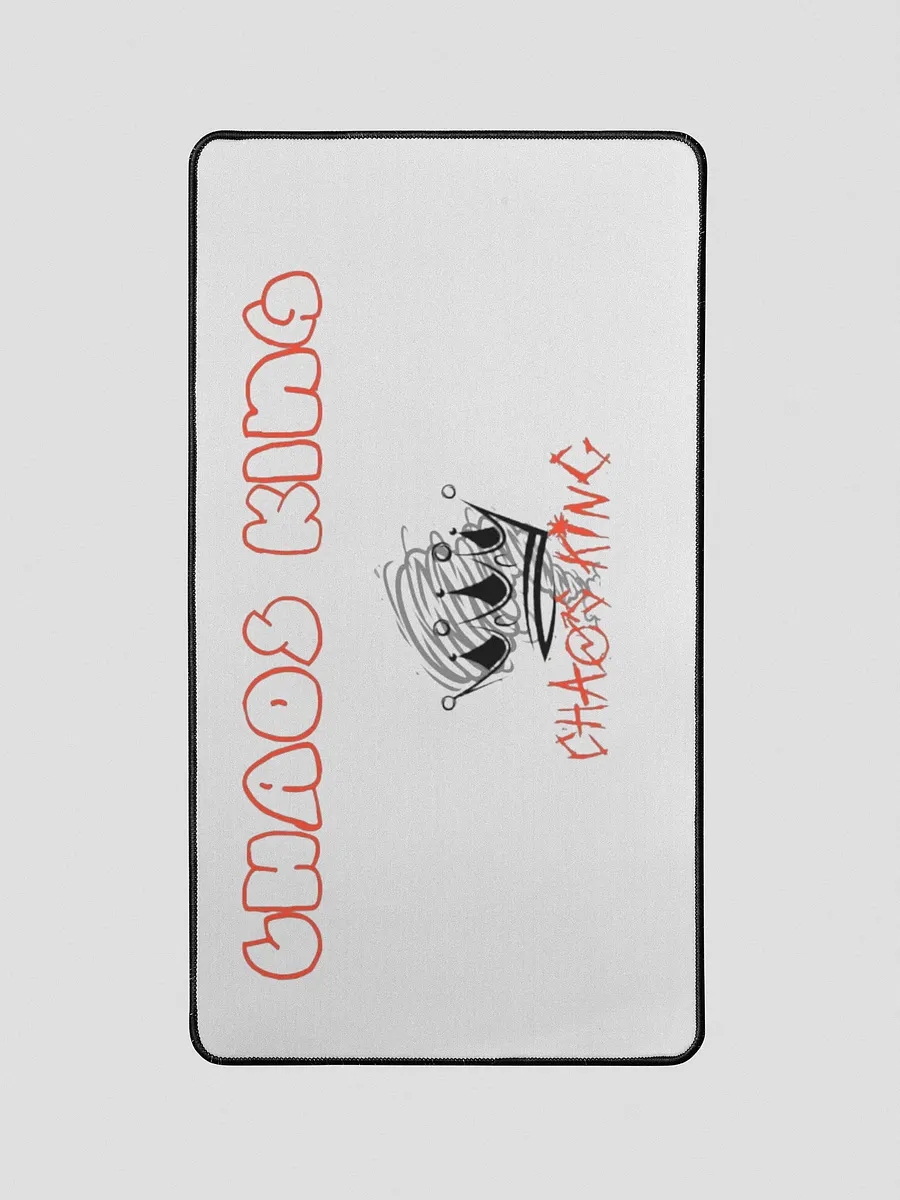 Chaos King Desk Mat product image (1)