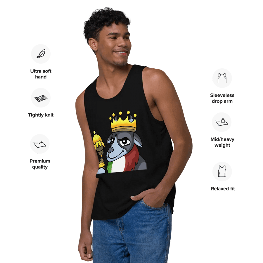 Royal Goat Tank product image (12)