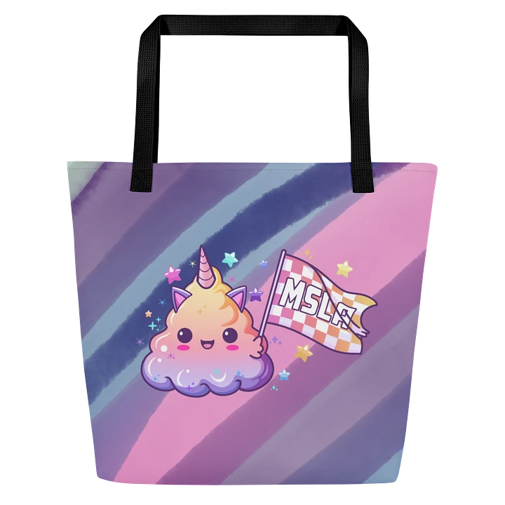 MSLA Sparkles Amigos/Sparkle Poop - Tote Bag product image (2)