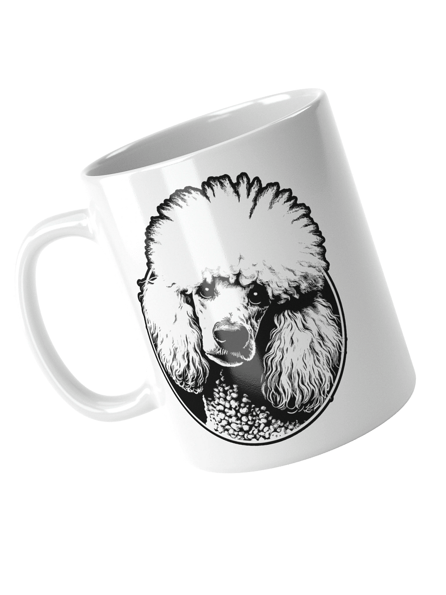 Pop Art Poodle Small Mug For Poodle Lovers product image (4)