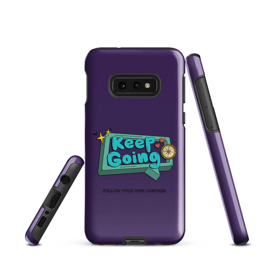 keep going ♡ phone case (Samsung - Tough Case) product image (3)