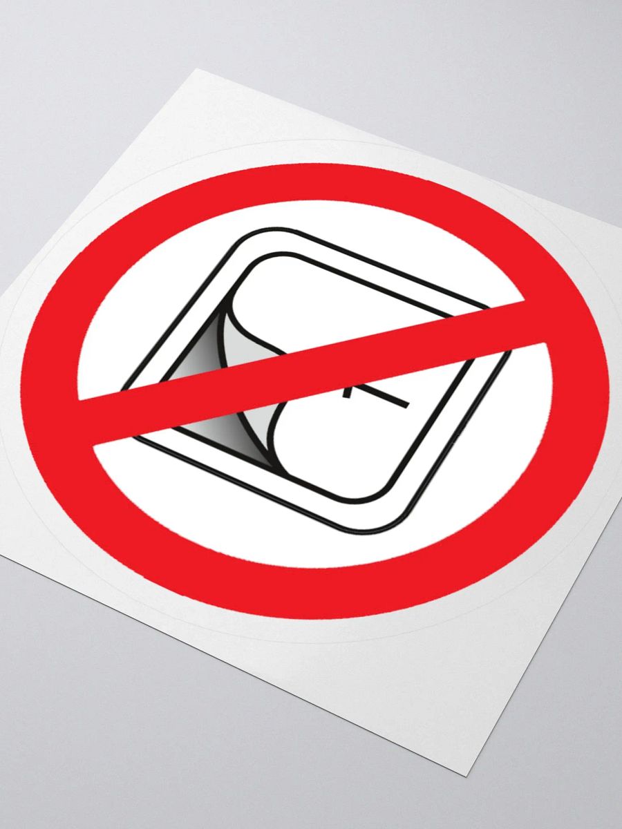 No Stickers Please product image (6)
