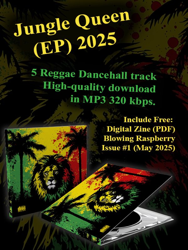 Jungle Queen (EP 2025) product image (1)