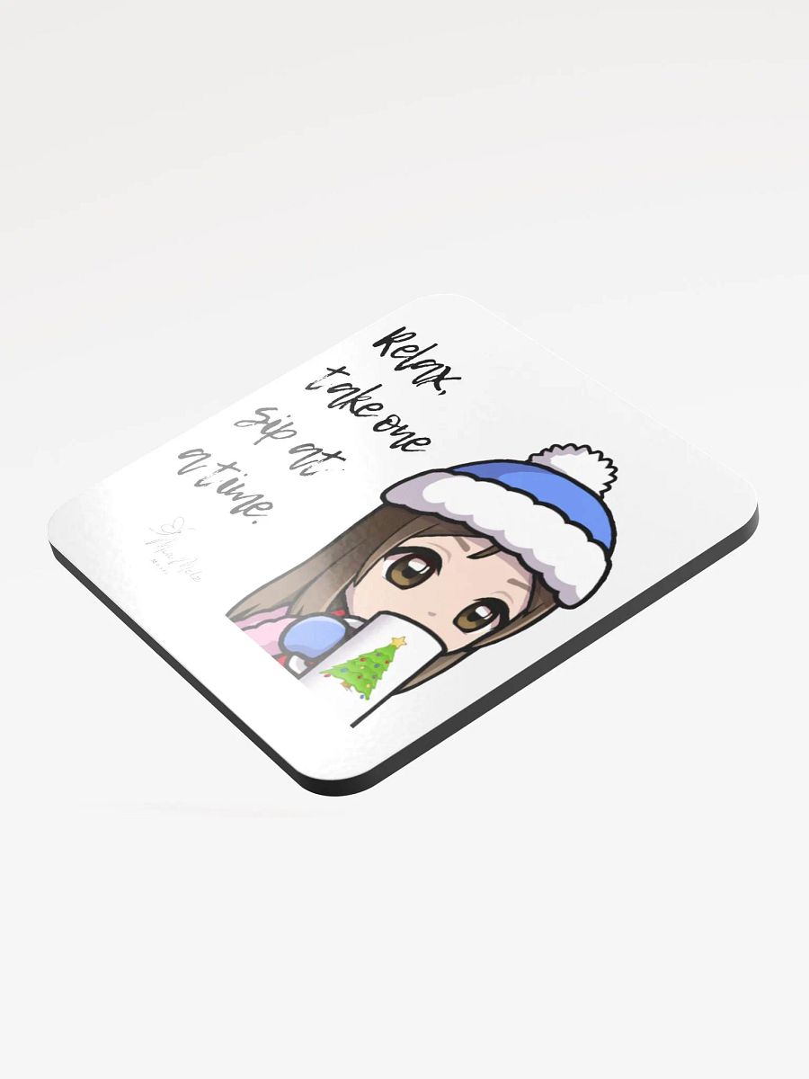 Relax, Take one sip at a time Coaster product image (3)