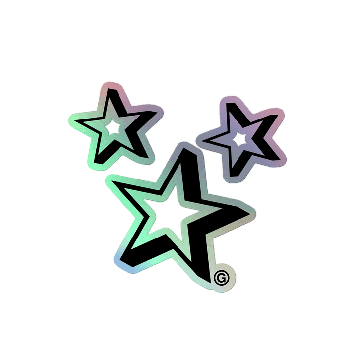 Classic [GR8ATNESS]® Holographic Stickers product image (2)