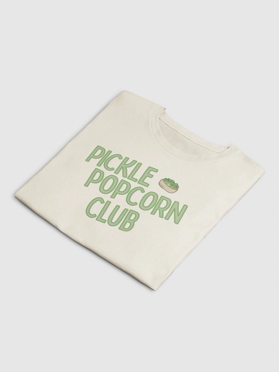 Pickle Popcorn Club Crop Top product image (5)