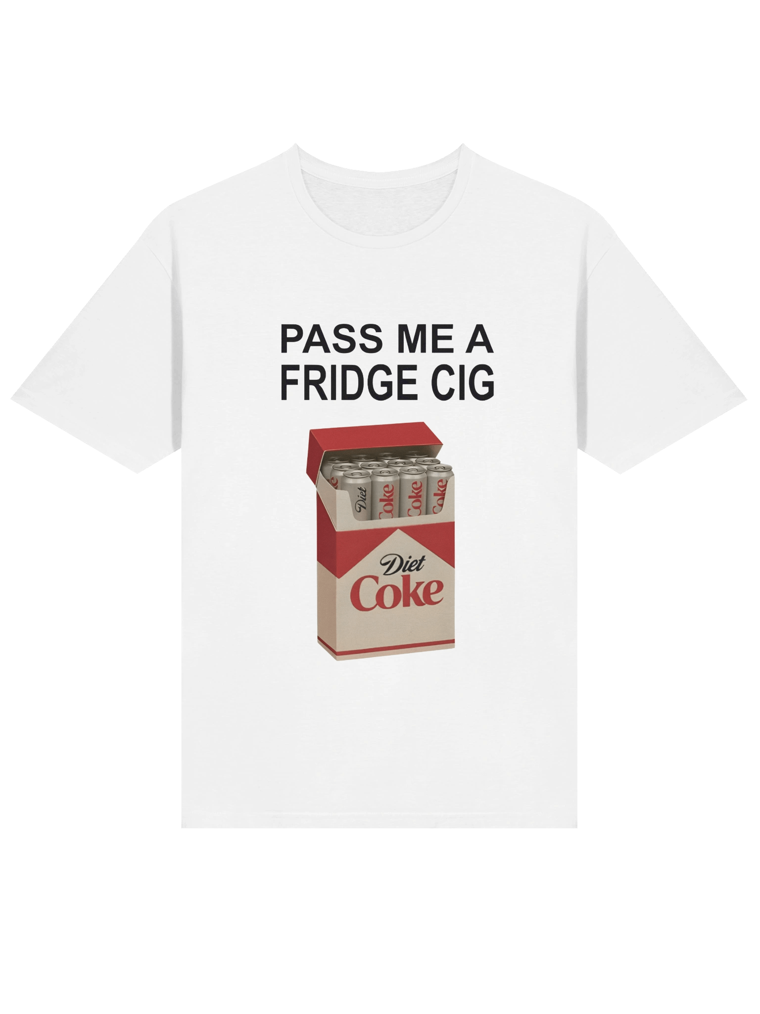 Pass Me a Fridge Cig T-shirt product image (2)