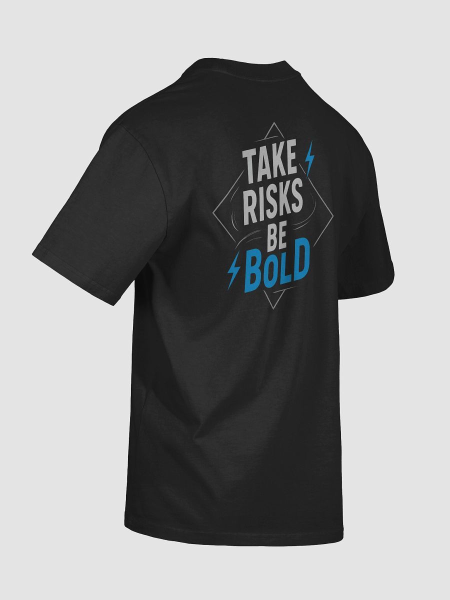 Unleash Your Inner Boldness with Margot Robbie’s Inspiring Quote:  Take Risks, Be Bold — The T-Shirt That Can Change Your Life product image (8)