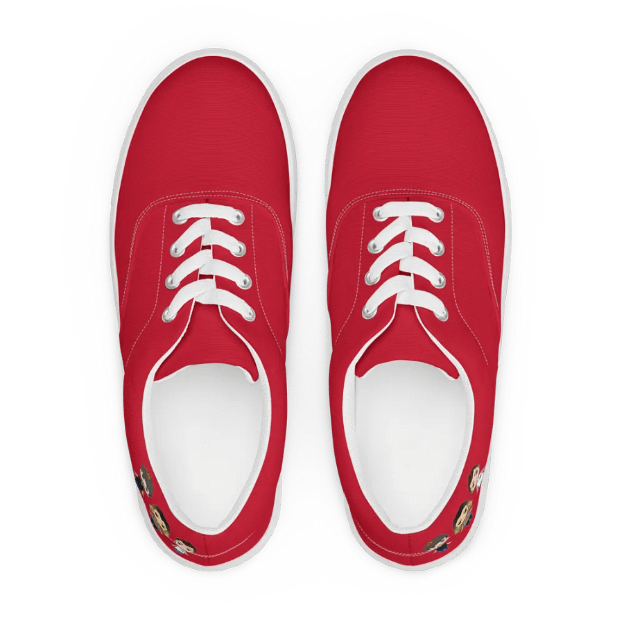 Men's Canvas Shoes - Red product image (3)