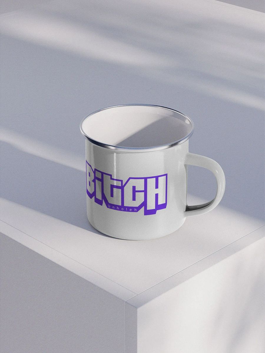 Bitch Enamel Mug product image (3)