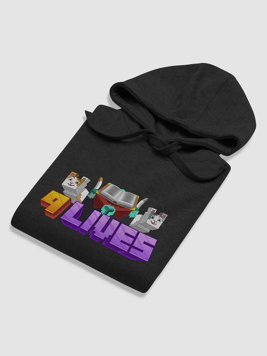 9 Lives Cotton Unisex Hoodie product image (53)