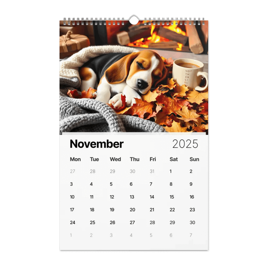Snowy Paws 2025 Calendar product image (11)