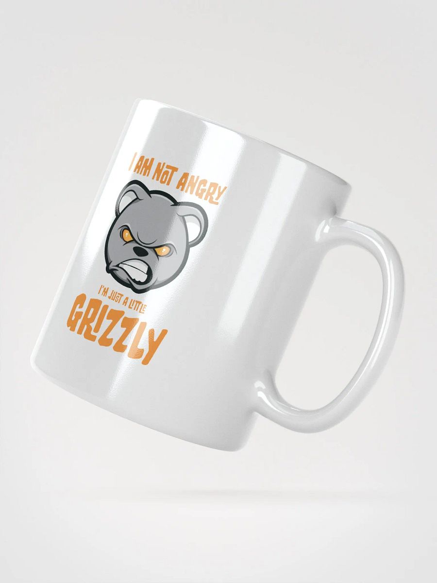 Grumpy Bear Cub Mug: A Dark-Humoured Twist on Fairy Tales product image (2)